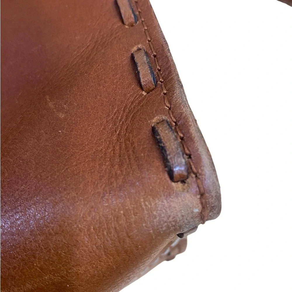 Patricia Nash Laser Cut Chiara Satchel